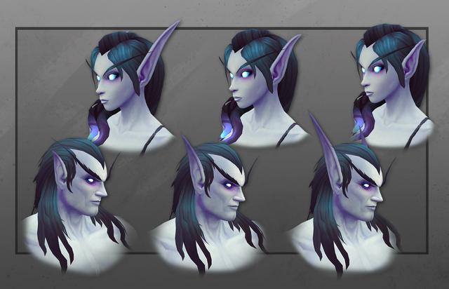 New Void Elf Customization Options in Patch 9.1.5