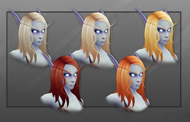 New Void Elf Customization Options in Patch 9.1.5