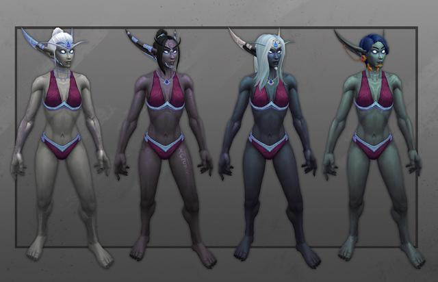 New Nightborne Customization Options in Patch 9.1.5