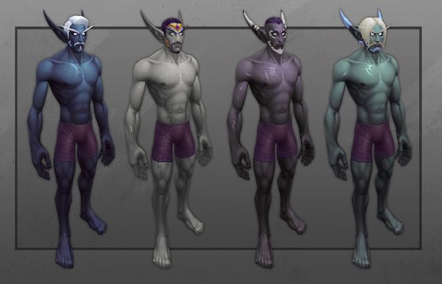 New Void Elf Customization Options in Patch 9.1.5
