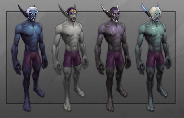 New Nightborne Customization Options in Patch 9.1.5