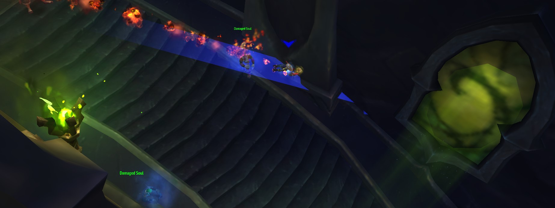 wow legion timewalking mage tower