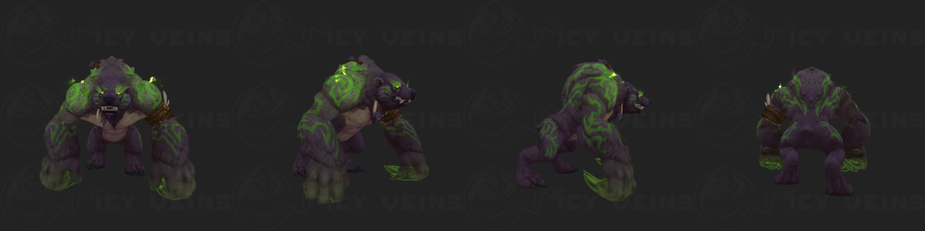 Fel Werebear