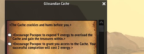 Cache Options