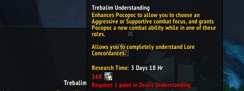 Trebalim Understanding Node