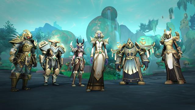 Class Tier Sets 1