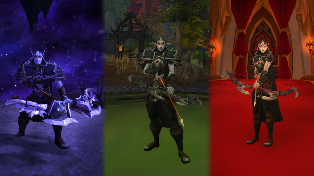 Dark Ranger Customizations