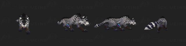 New Druid Travel Form Tint in Patch 9.2.5