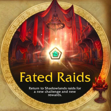 Fated Raids login screen