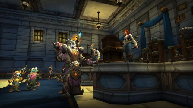 Auction House Updates in Patch 9.2.7