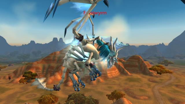 Frostwyrm in Barrens