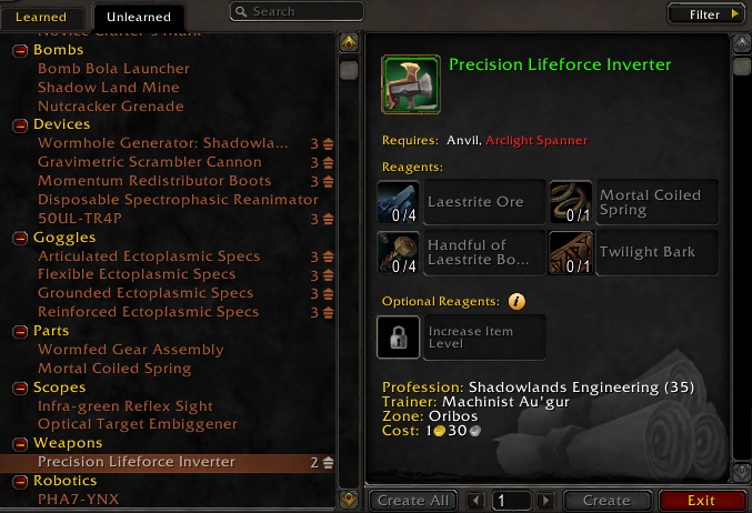 wow legion money making professions