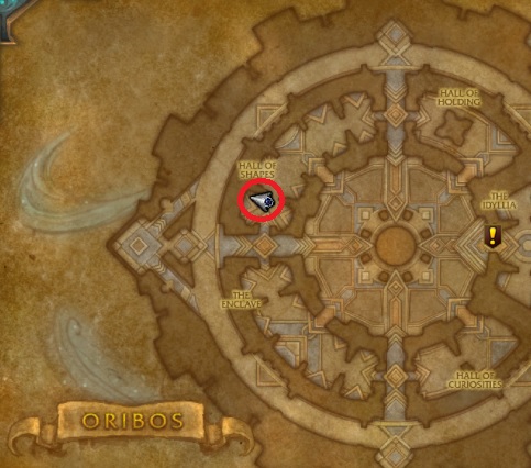 Jewelcrafting Trainer Location