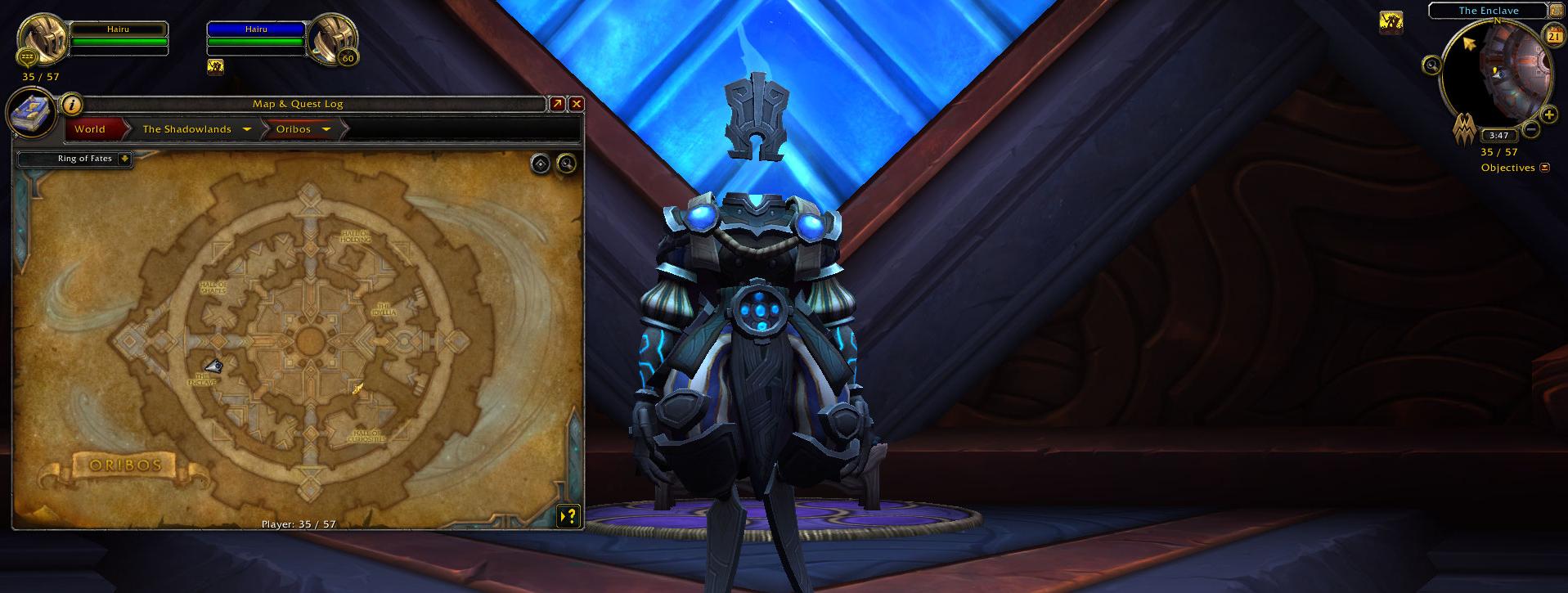 Ideal Death Protection sets for PVP (mages): Set