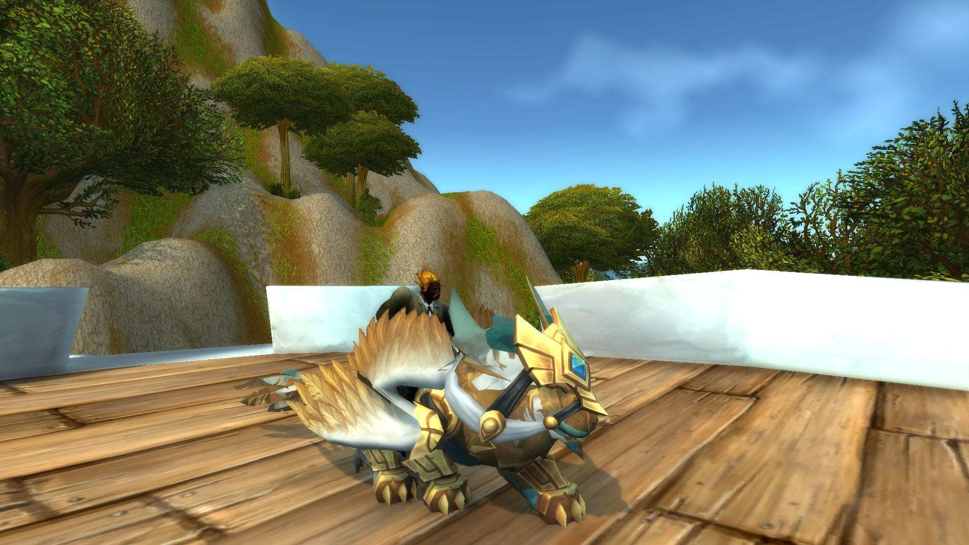 Gilded Prowler Mount