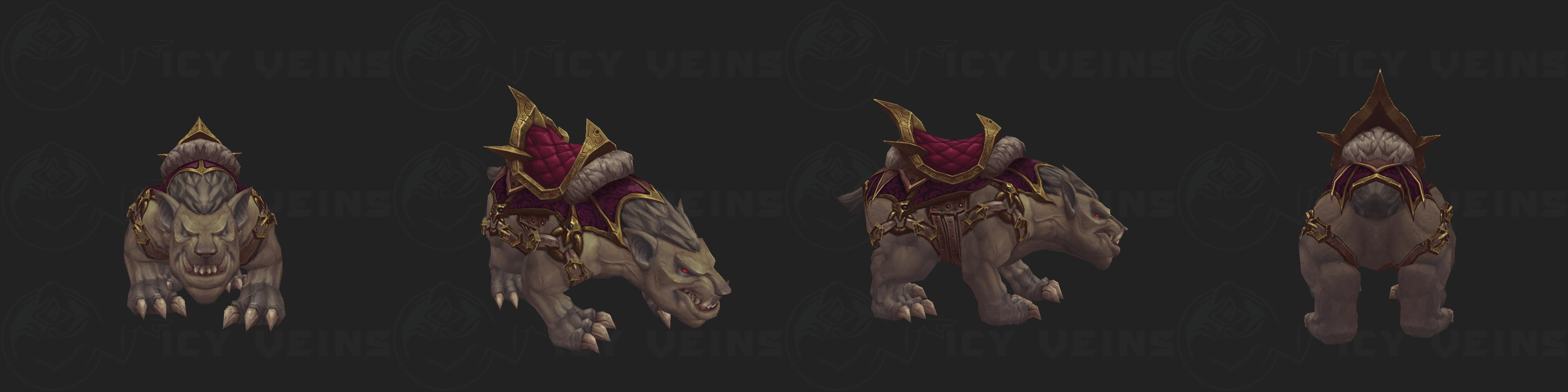 Inquisition Gargon Mount