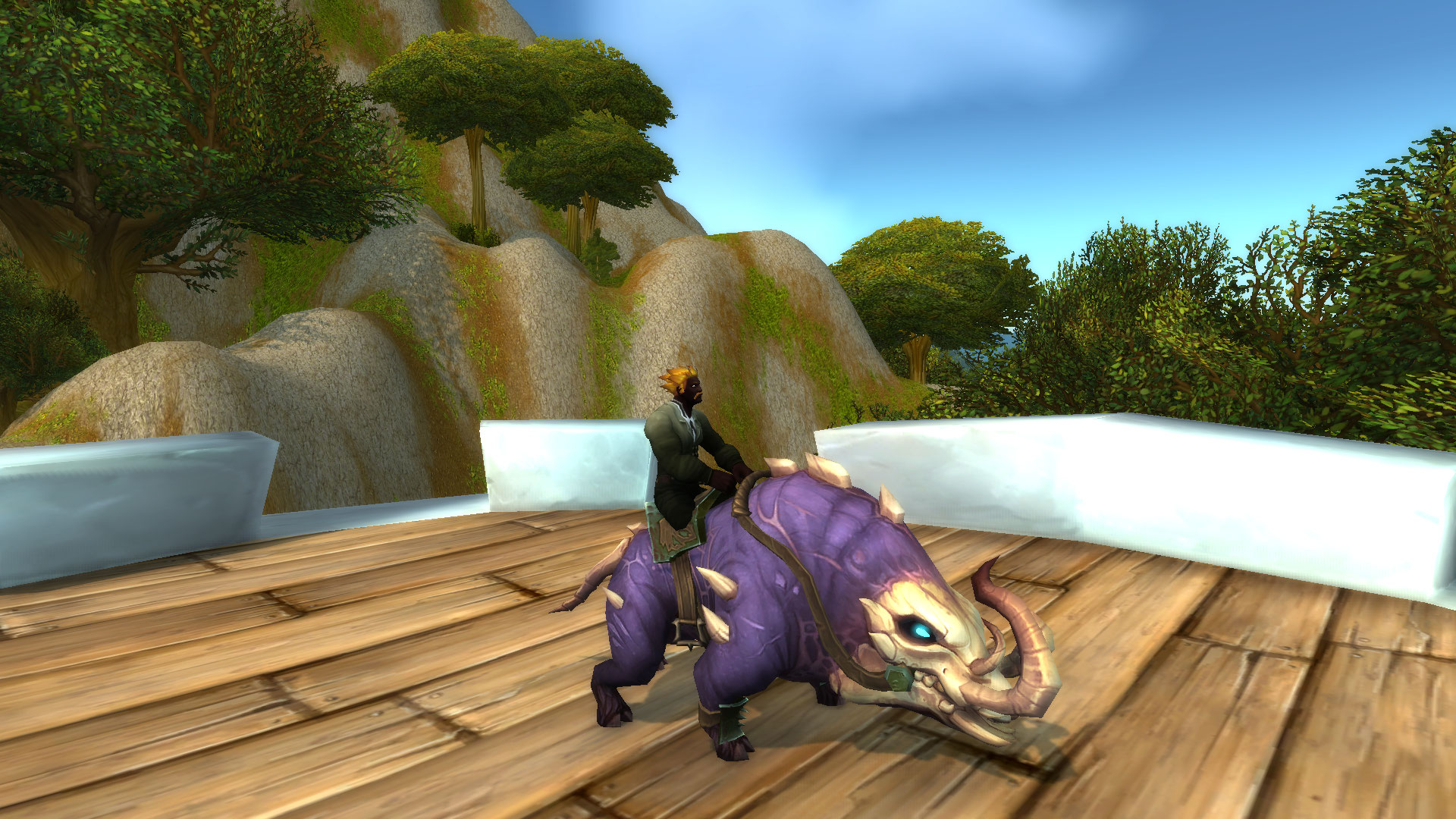 Lurid Bloodtusk Mount