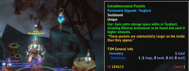 Shadowlands Item to Add a Socket At Appreciative (Exalted) with