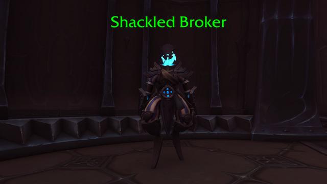 Shackled Broker