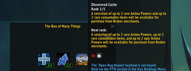 Discovered Cache
