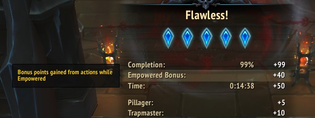 Empowered Bonus Score