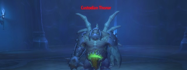 Custodian Thonar