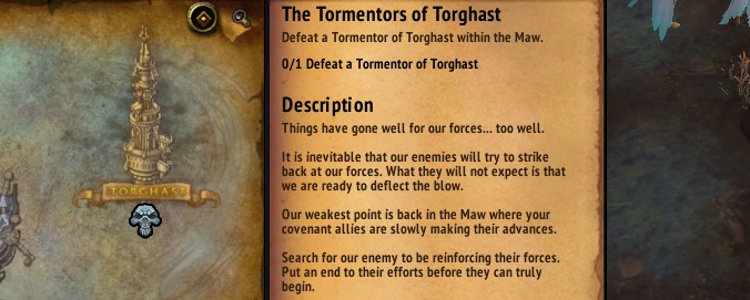Tormentors of Torghast