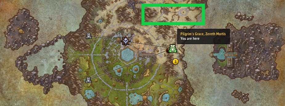 Zereth Mortis 246 Catch-up Gear Location