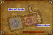 Siege of Orgrimmar - Map - Vault of Y'Shaarj