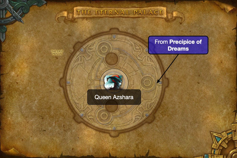 The Eternal Palace Raid Guides for Battle for Azeroth: strategies, trash, map - of Warcraft - Veins