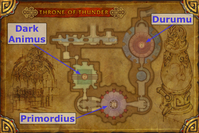 Throne of Thunder - Map - Halls of Flesh-Shaping