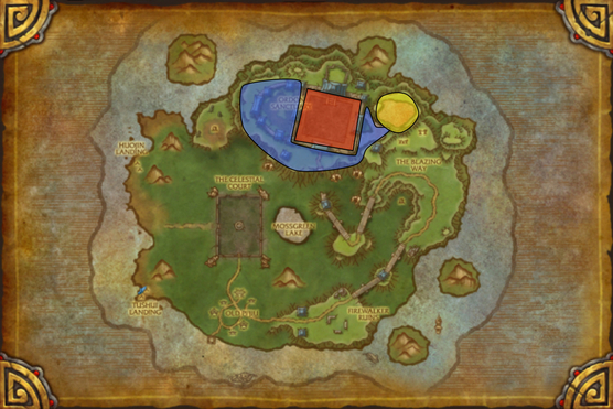 Timeless Isle Map