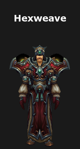 Transmogrification Tailoring Cloth Armor Sets (WoD 6.2) - World of