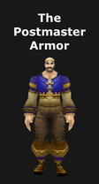 The Postmaster's Armor Set