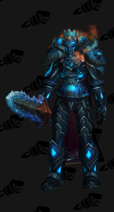 Death Knight PvE Tier 11 Female Set