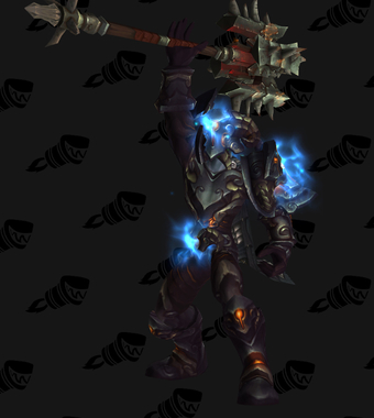 Death Knight PvE Tier 16 Mythic Male Set