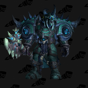 Death Knight PvE Tier 17 Mythic Set