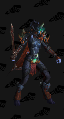 Death Knight PvE Tier 17 Normal Female Set