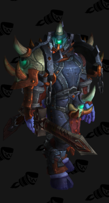 Death Knight PvE Tier 17 Normal Male Set