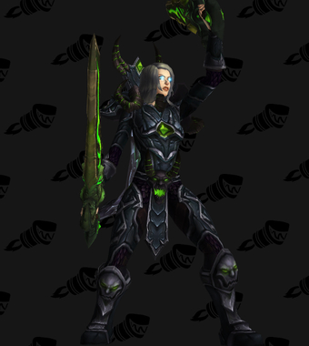 Death Knight PvE Tier 18 Mythic Set
