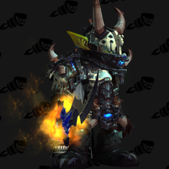 Death Knight PvP Arena Season 15 Horde Male Set