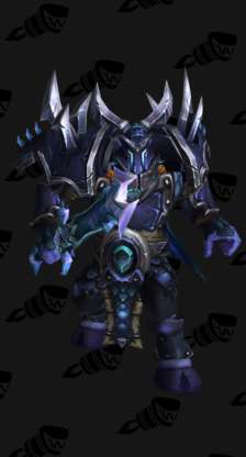Death Knight PvP Arena Warlords Season 1 Alliance Male Set