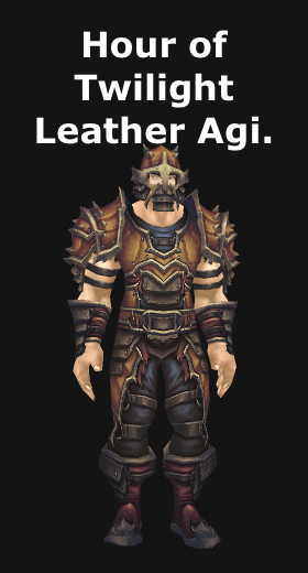 Transmogrification Leather Armor Dungeon Sets (WoD 6.2) - World of Warcraft  - Icy Veins