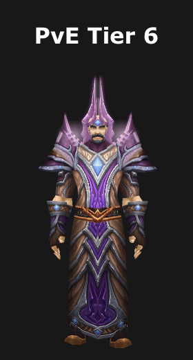 Transmogrification PvE Tier 6 Set (WoD 6.2) World of Warcraft Icy Veins