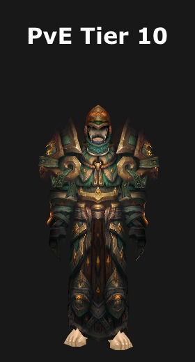 Transmogrification Paladin PvE Tier 10 Sets (WoD 6.2) - World of