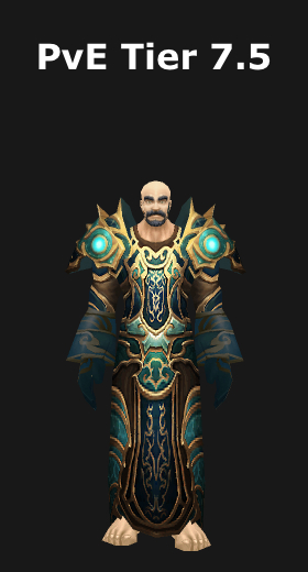 Tvunget handle Portræt Transmogrification Priest PvE Tier 7.5 Set (WoD 6.2) - World of Warcraft -  Icy Veins