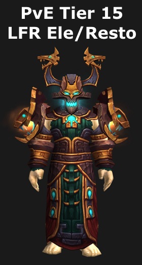 Betere Transmogrification Shaman Mail Sets Guide (WoD 6.2) - World of CN-28