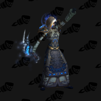 Mage in Blue Cloth Transmog