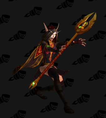 Silvermoon Priest Cloth Transmog