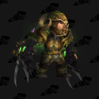 Gnome Ram Tank Monk Leather Transmog